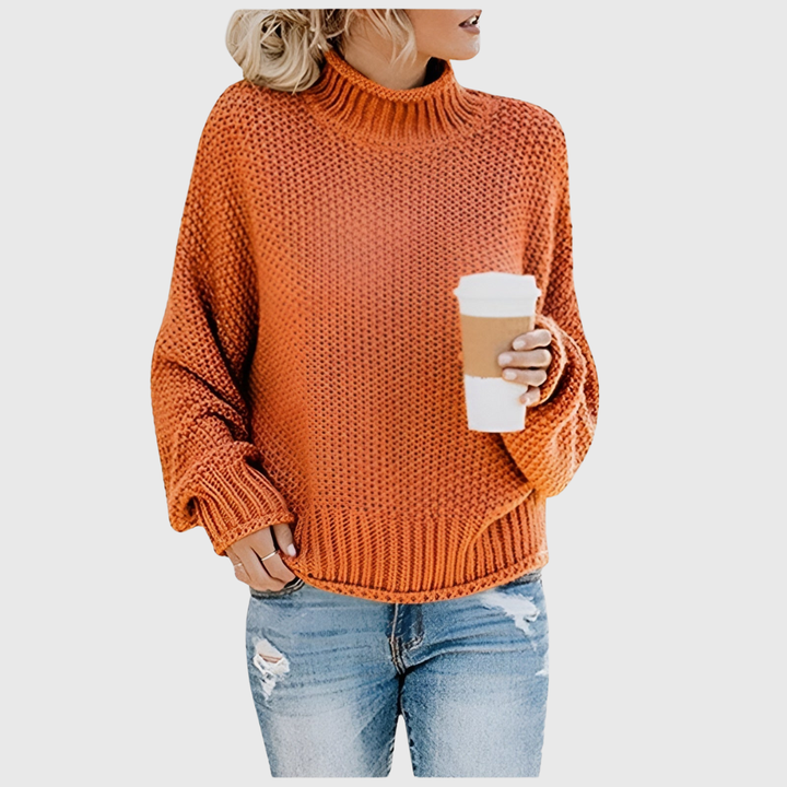 Levia | Klassischer bequemer Strickpullover