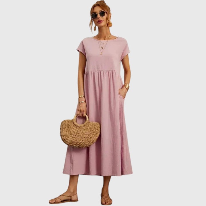 Donatella | Bequemes Midikleid