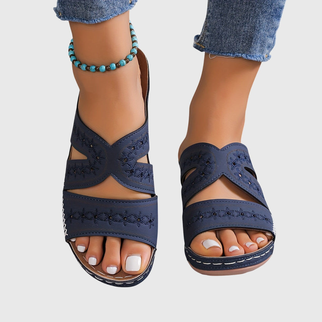 Svenja | Bequeme orthopädische Sandalen