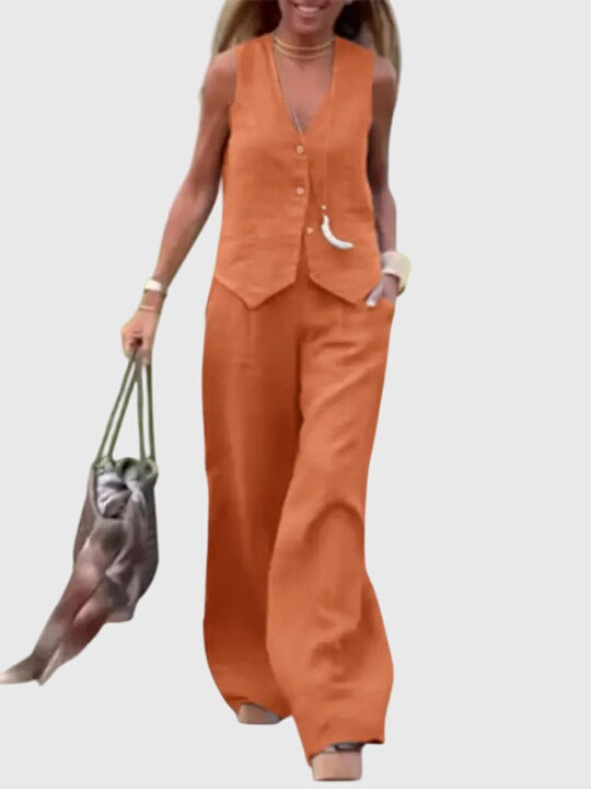 Francesca | Elegantes zweiteiliges Set
