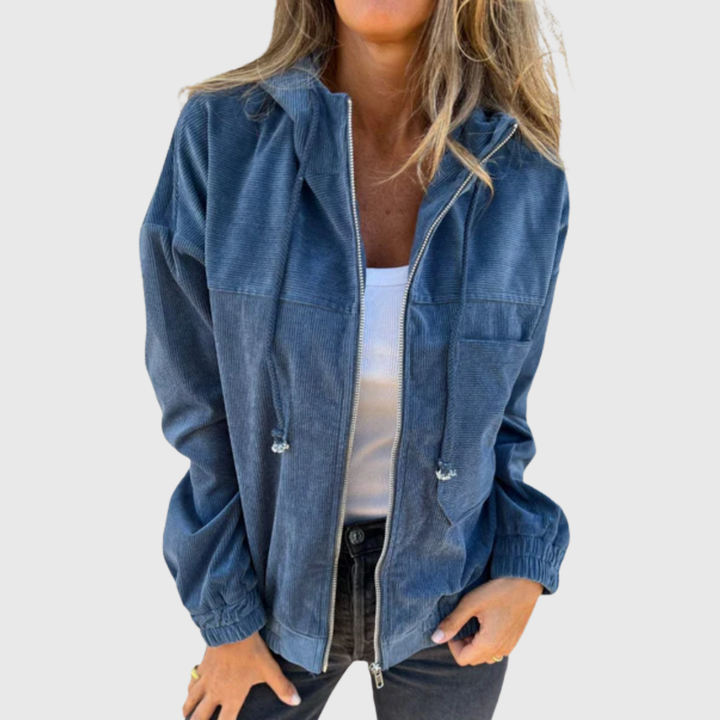 Luana | Weiche Zip-Jacke