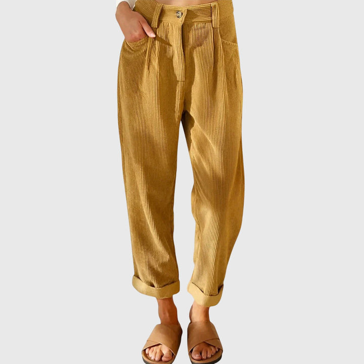 Sabine | Moderne Kordelhose