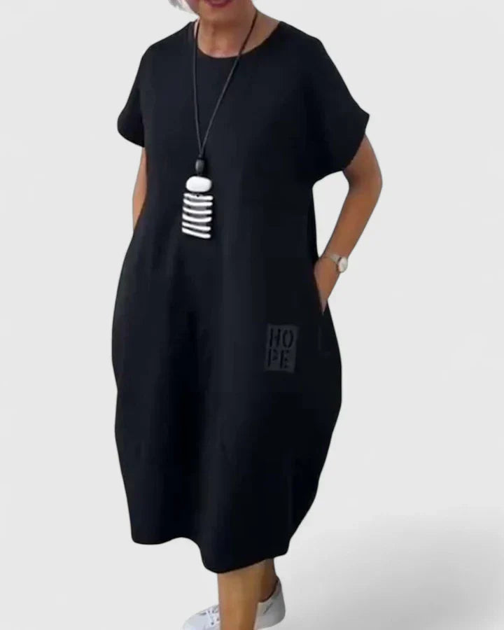 Susi | Bequemes Midikleid
