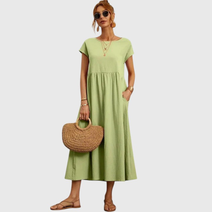 Donatella | Bequemes Midikleid
