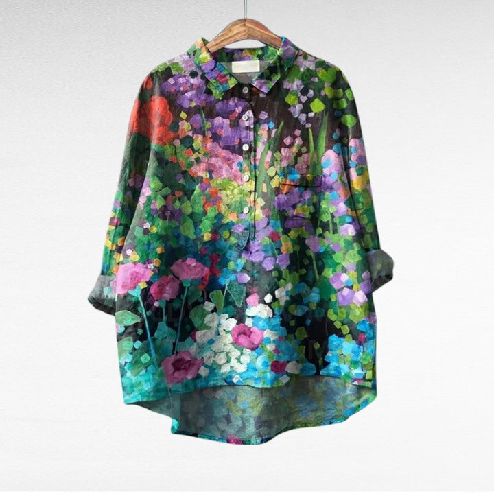 Felicia | Elegante Sommerbluse