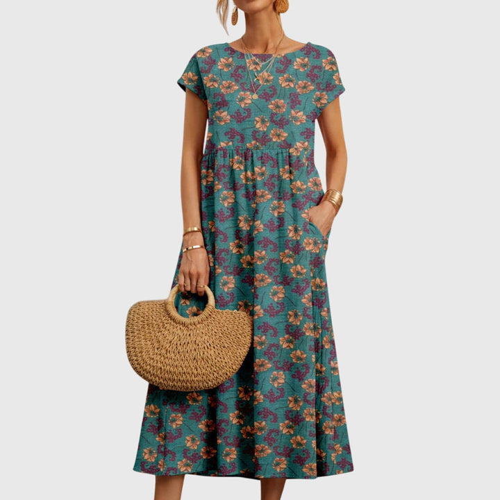 Sofie | Schickes Blumenkleid