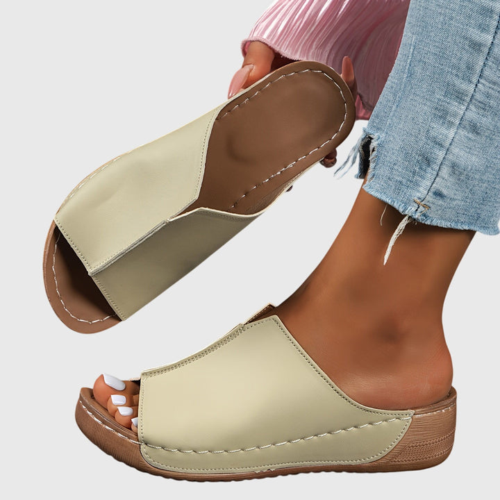 Jeanette | Elegante orthopädische Sandalen