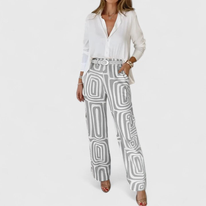 Talia | Elegantes zweiteiliges Set