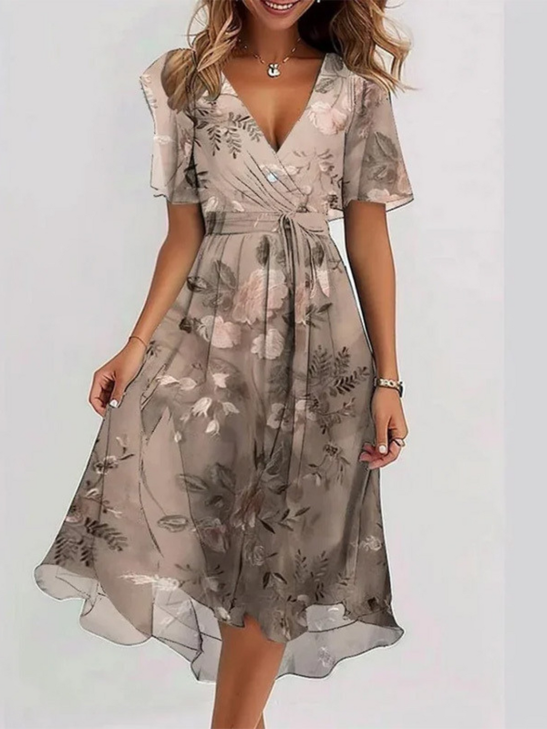 Yael | Sommerkleid mit Bauchabdeckung