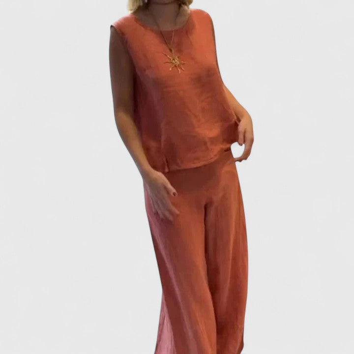 Angelina | Elegantes zweiteiliges Set