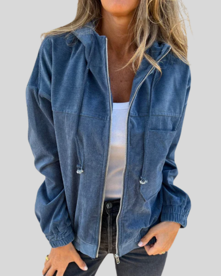 Luana | Weiche Zip-Jacke