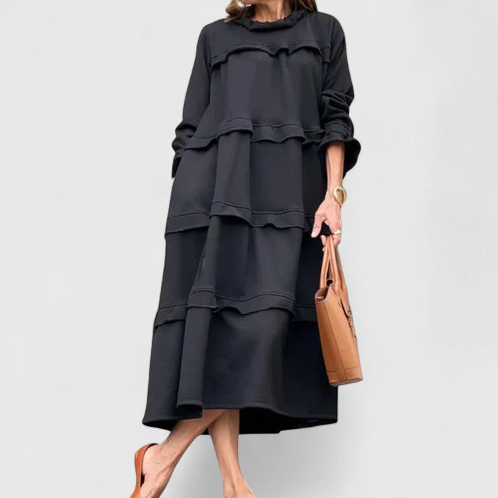 Juliana | Raffiniertes Midikleid