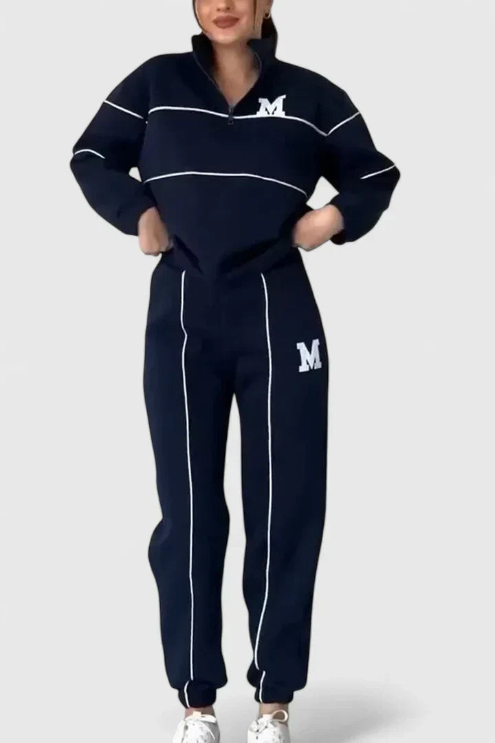 Wendelina | Bequemes zweiteiliges Loungewear-Set