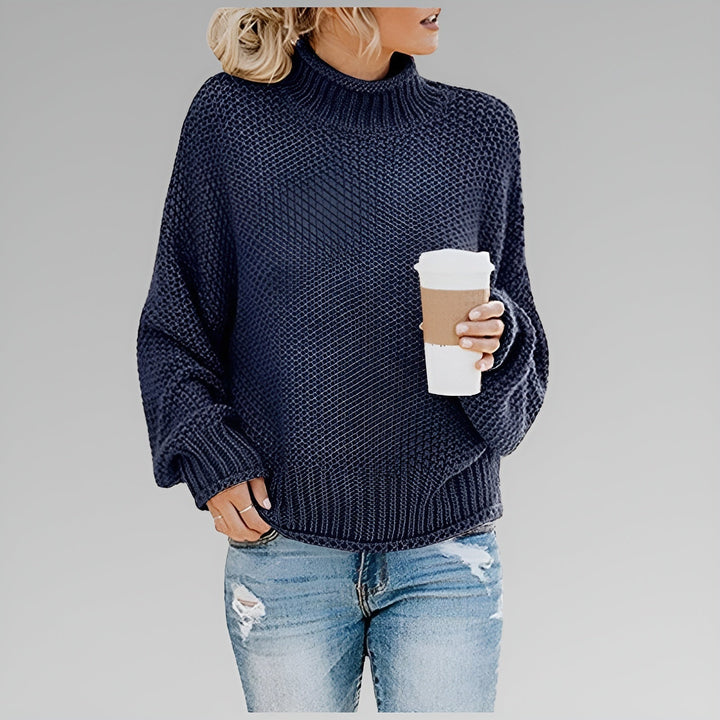 Levia | Klassischer bequemer Strickpullover
