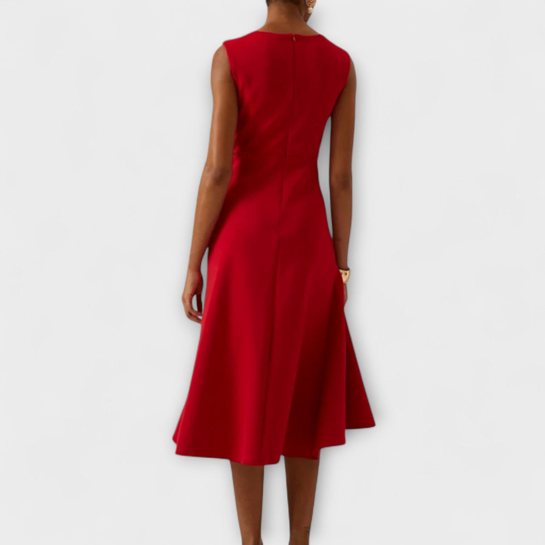 Fides | Raffiniertes Midikleid