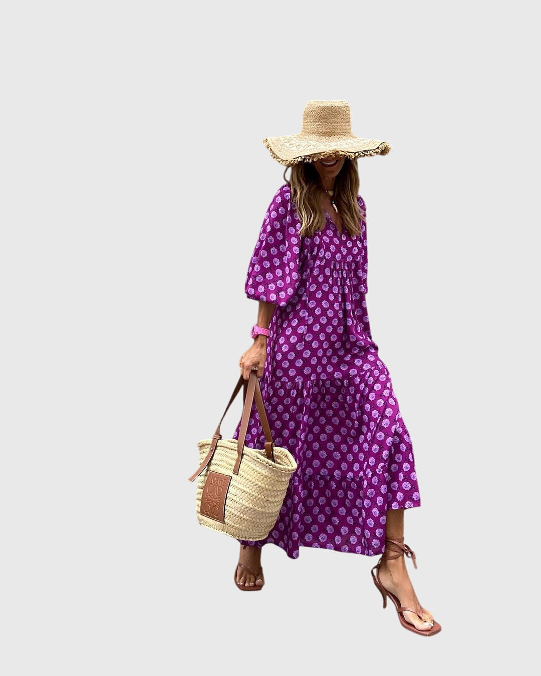 Albertina | Böhmisches Maxikleid