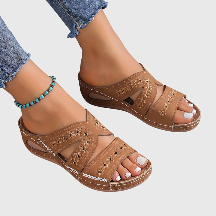 Svenja | Bequeme orthopädische Sandalen