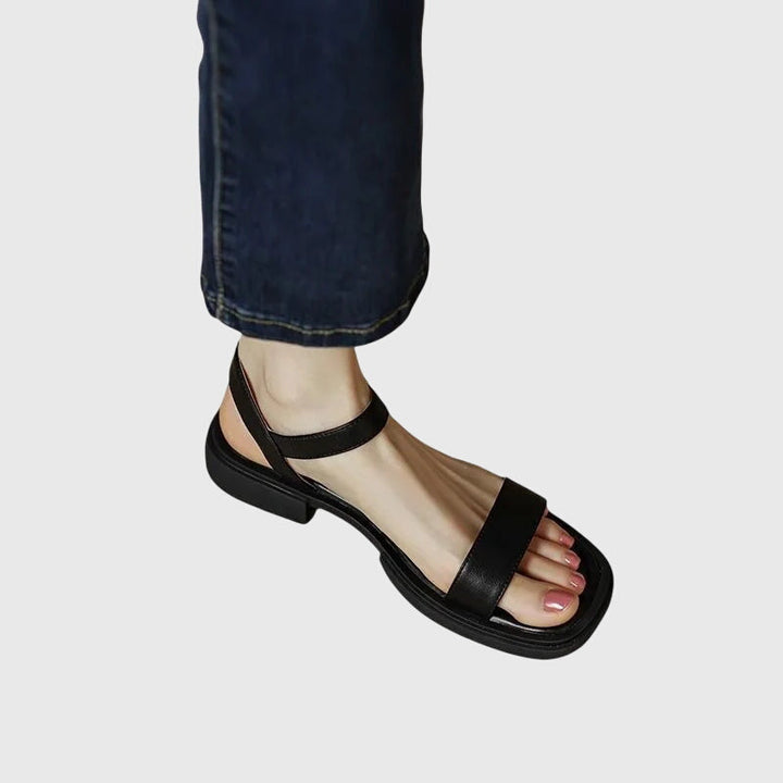 Ines | Orthopädische Sandalen aus Leder