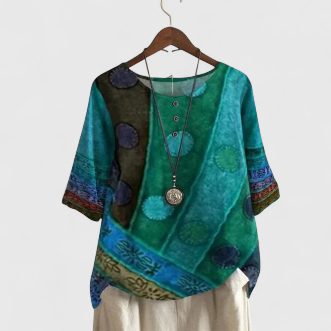 Clara | Elegantes Boho-Oberteil