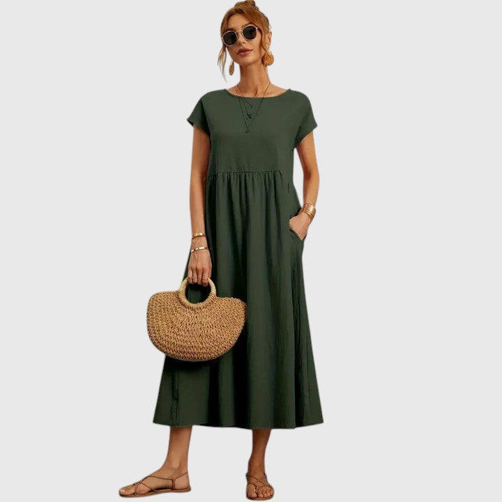 Donatella | Bequemes Midikleid