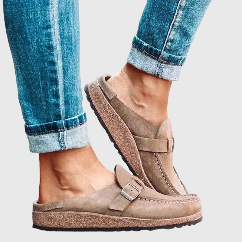 Enya | Elegante orthopädische Clogs