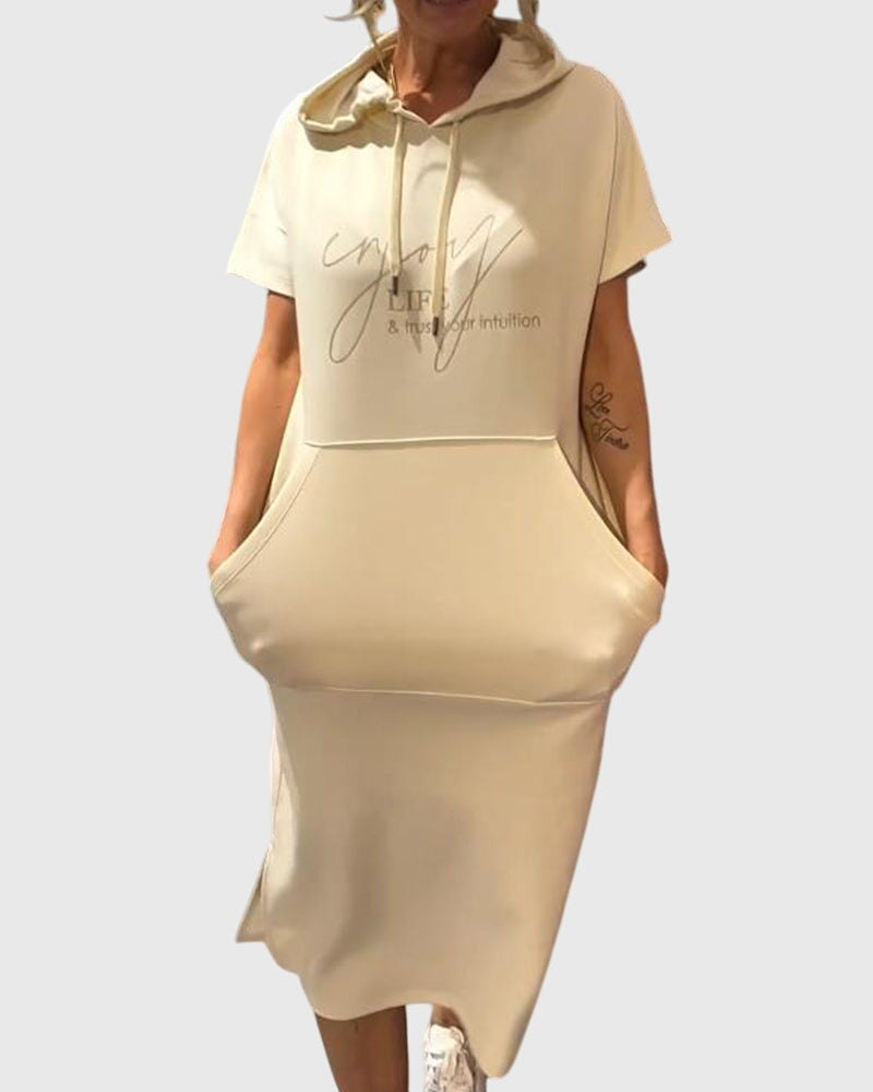 Yasmin | Lässiges Sweatkleid