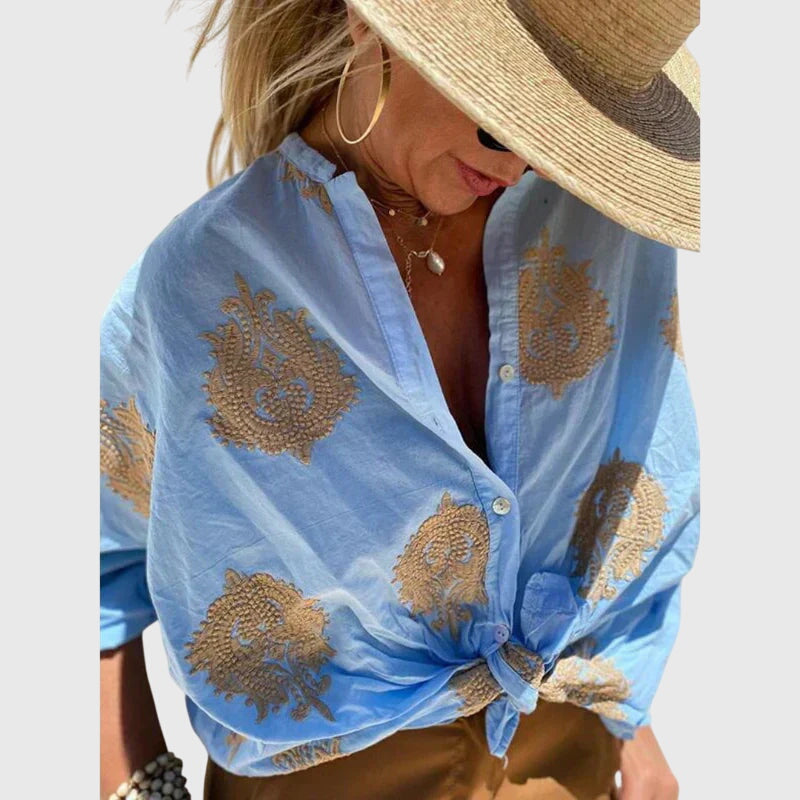 Karina | Leichte schicke Bluse
