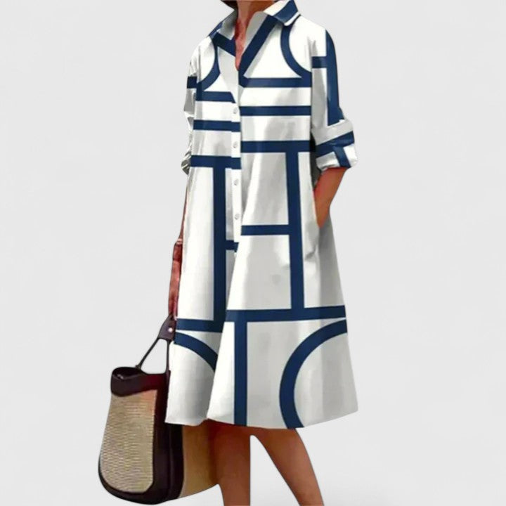 Henrietta | Raffiniertes Midikleid