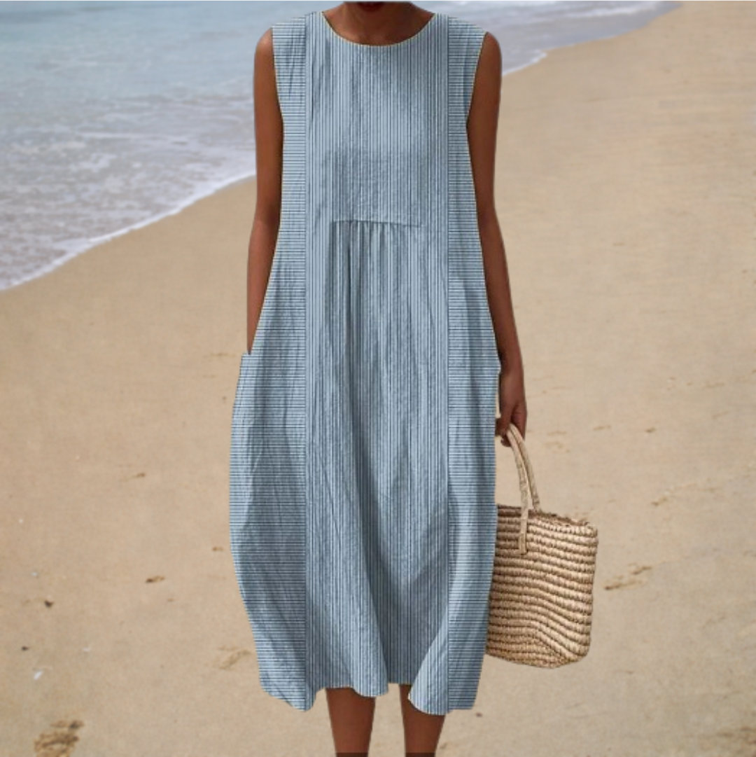 Theres | Bequemes ärmelloses Sommerkleid