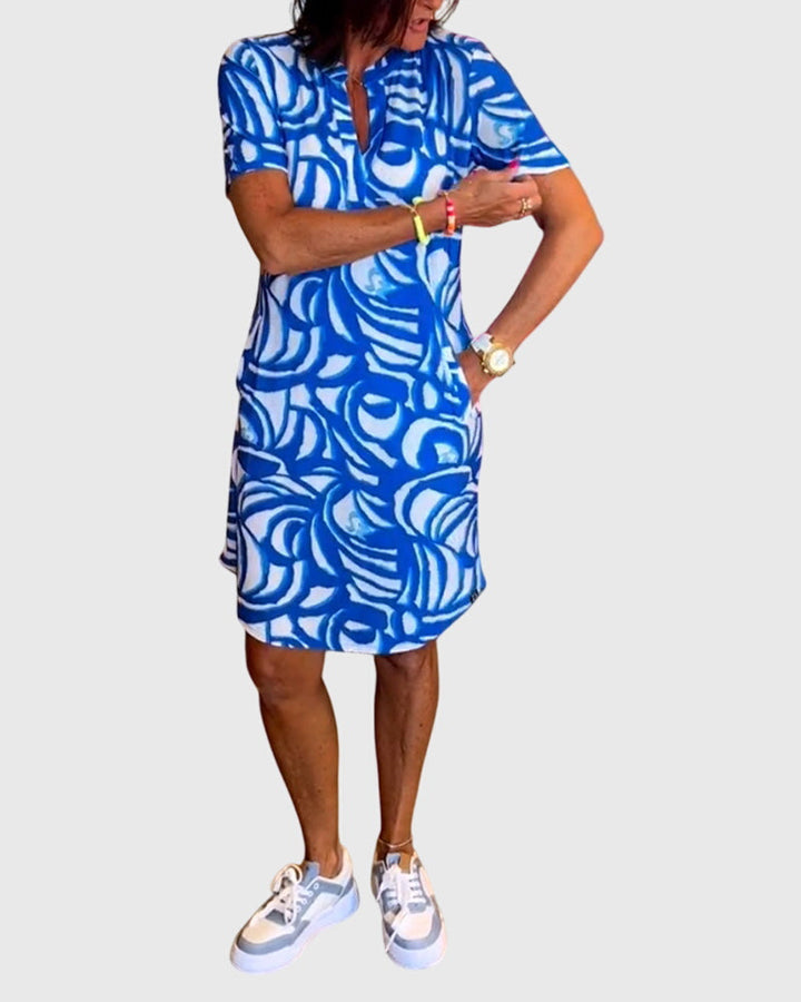 Pauline | Schmeichelndes Gehkleid Avenue