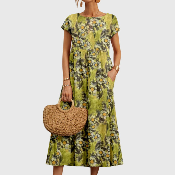 Sofie | Schickes Blumenkleid