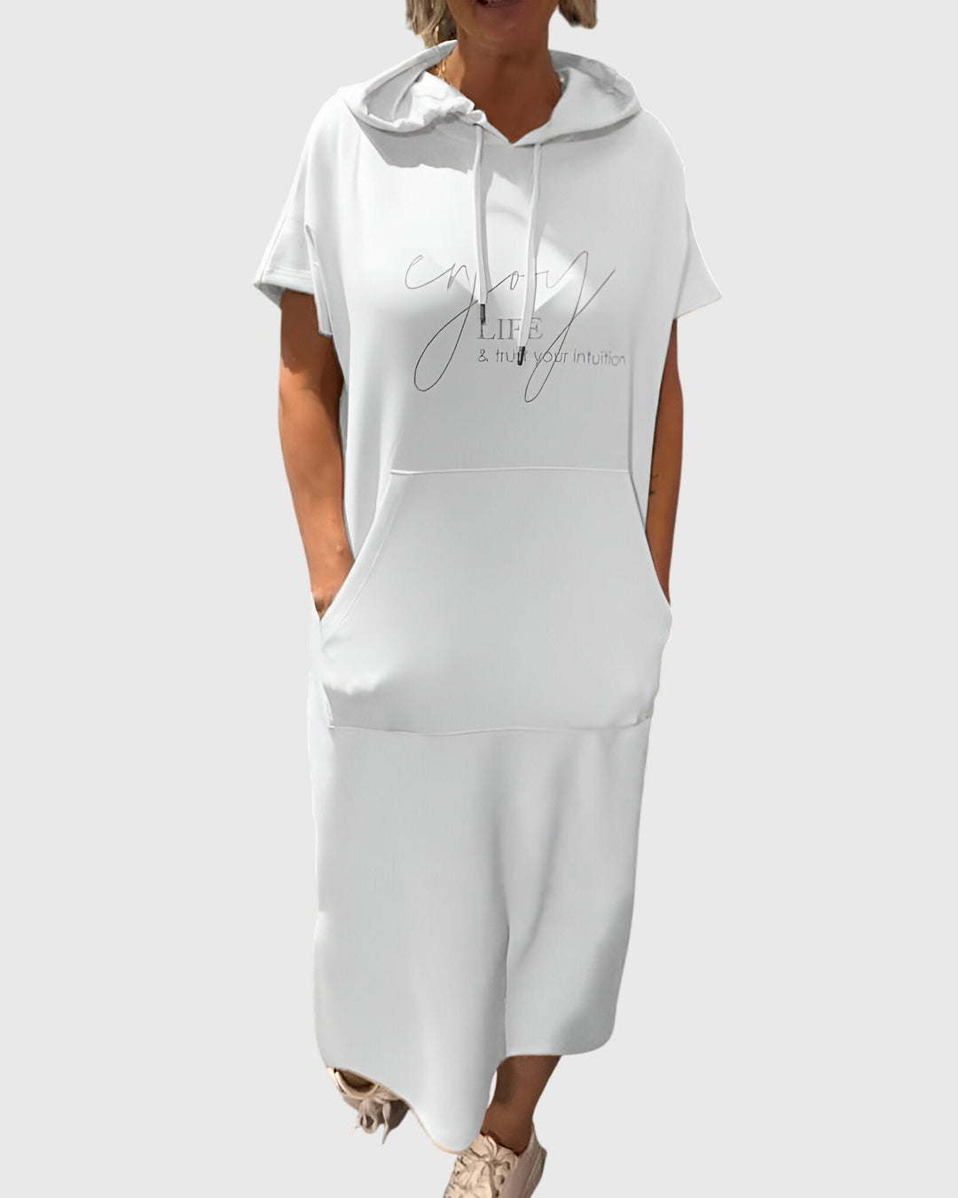 Yasmin | Lässiges Sweatkleid