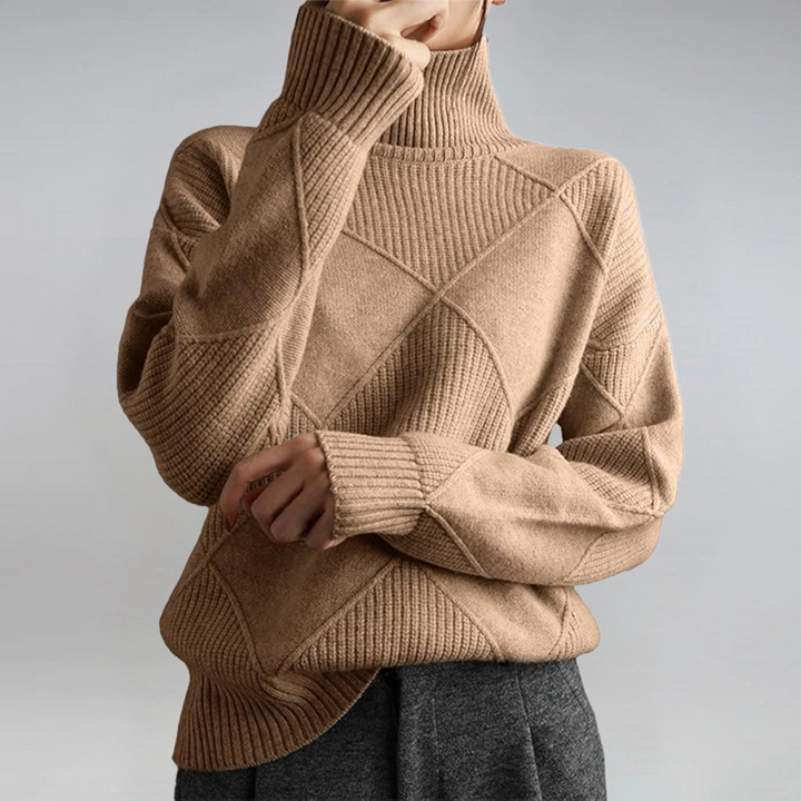 Jessica | Luxuriöser Rollkragenpullover