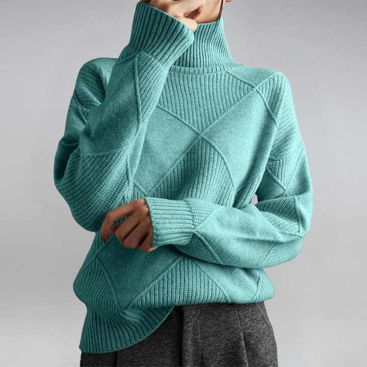 Jessica | Luxuriöser Rollkragenpullover