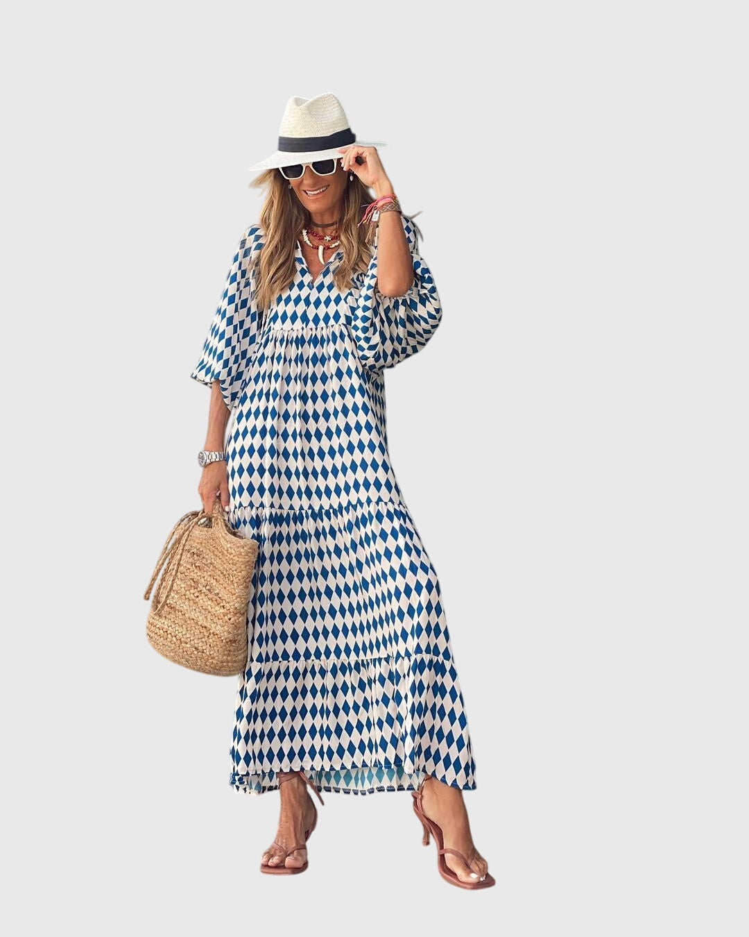 Albertina | Böhmisches Maxikleid