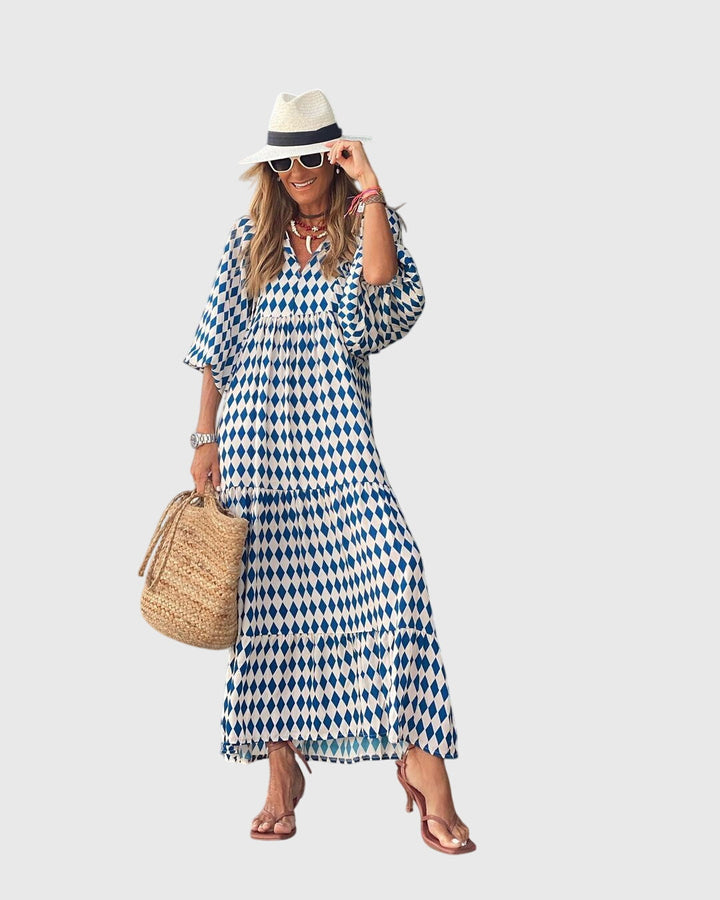 Albertina | Böhmisches Maxikleid