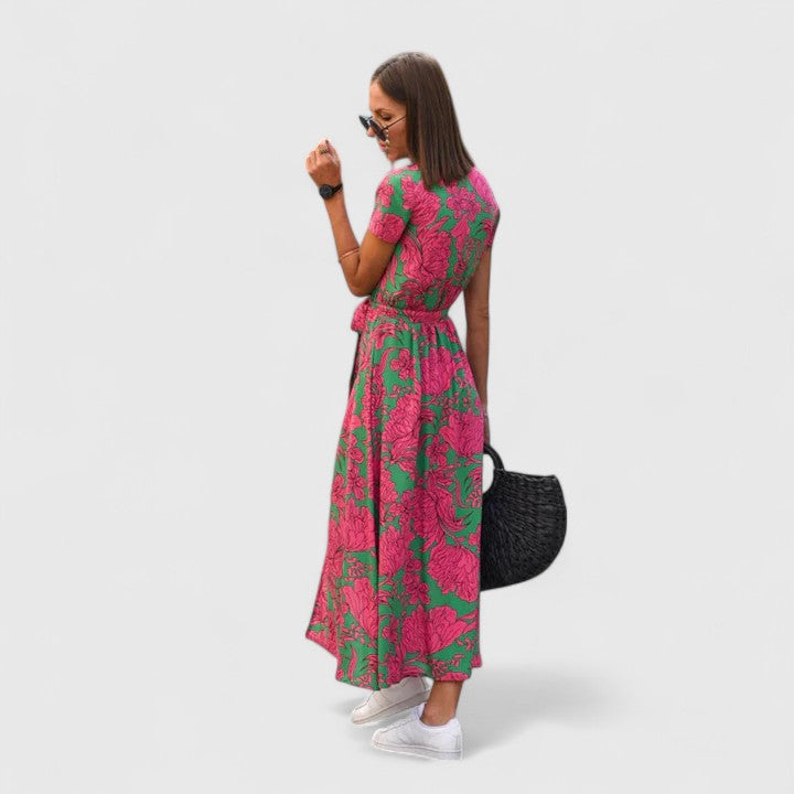 Rosalie | Elegantes Midikleid