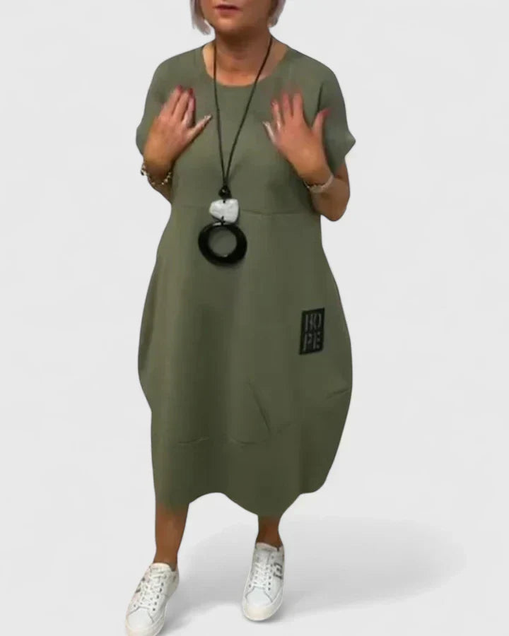 Susi | Bequemes Midikleid