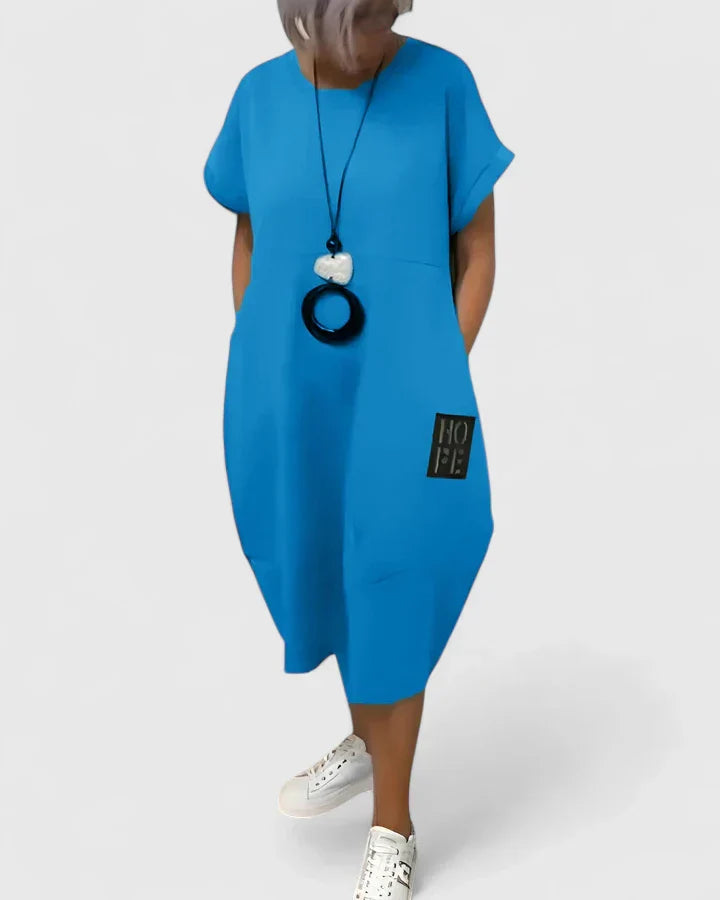 Susi | Bequemes Midikleid