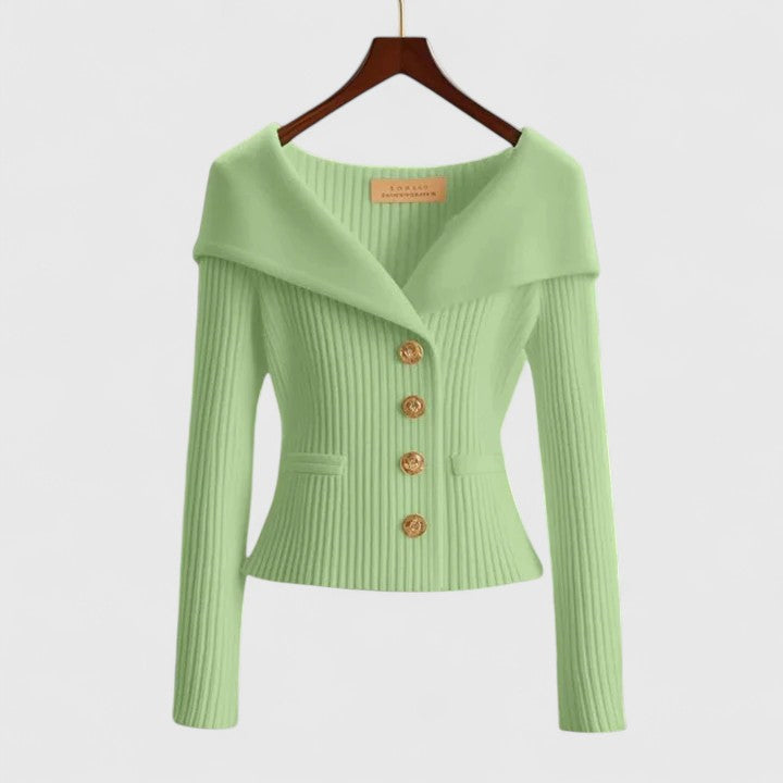 Pia | Eleganter Cardigan