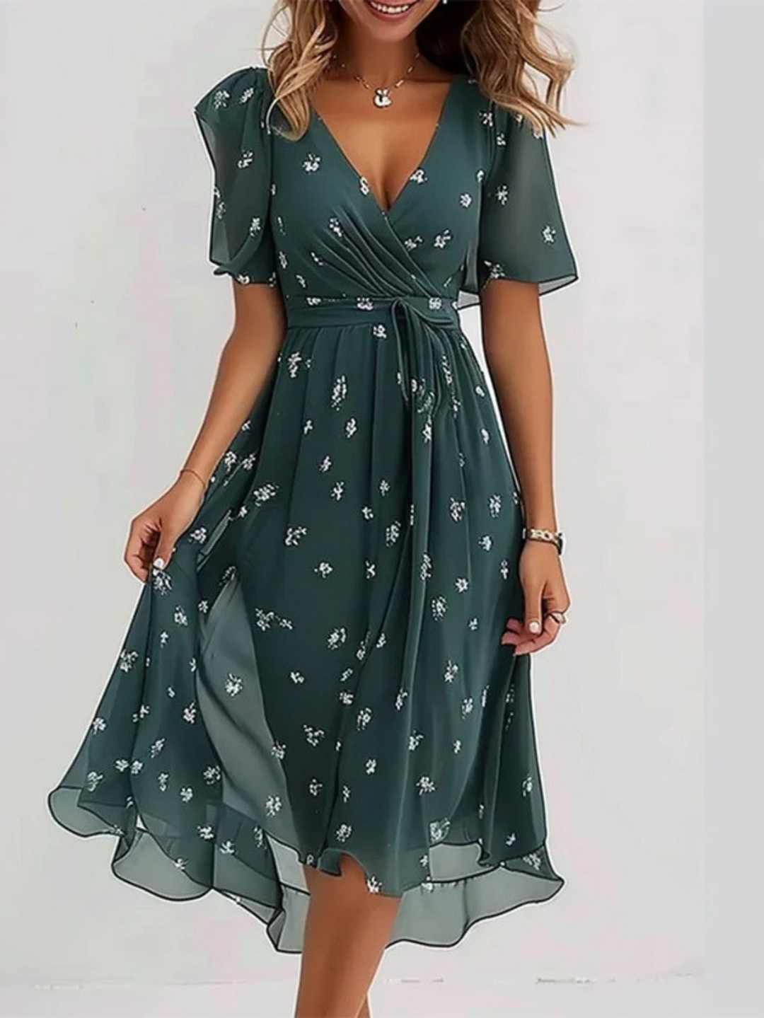 Yael | Sommerkleid mit Bauchabdeckung