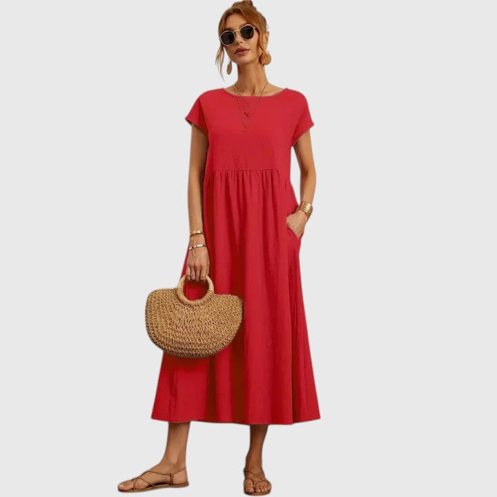 Donatella | Bequemes Midikleid