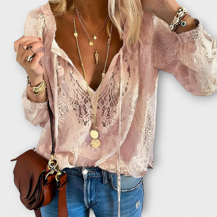 Ingeborg | Raffinierte Bluse