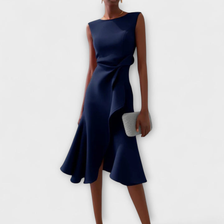 Fides | Raffiniertes Midikleid