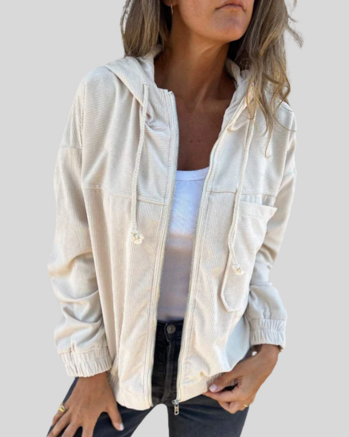 Luana | Weiche Zip-Jacke