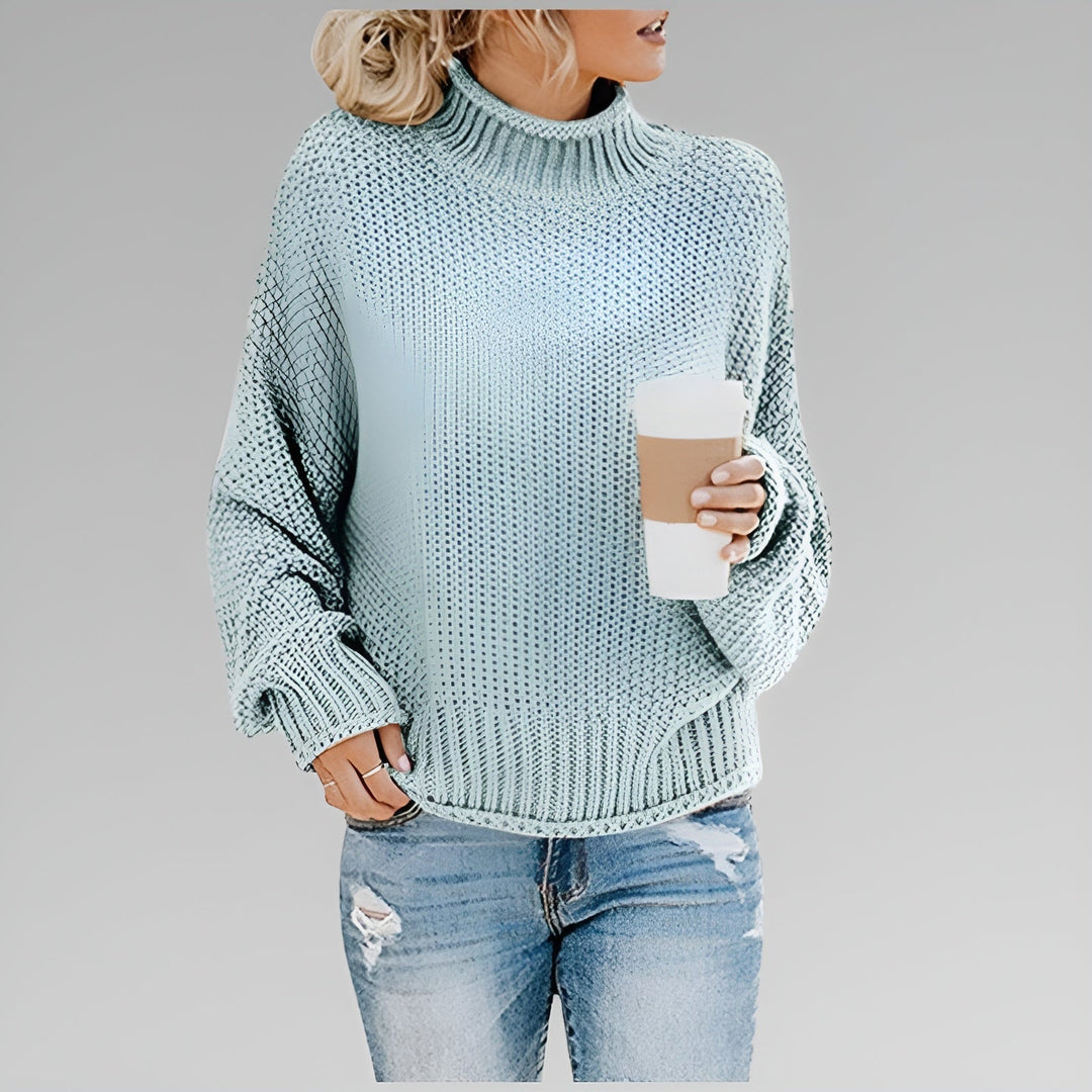 Levia | Klassischer bequemer Strickpullover