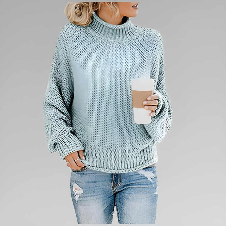 Levia | Klassischer bequemer Strickpullover