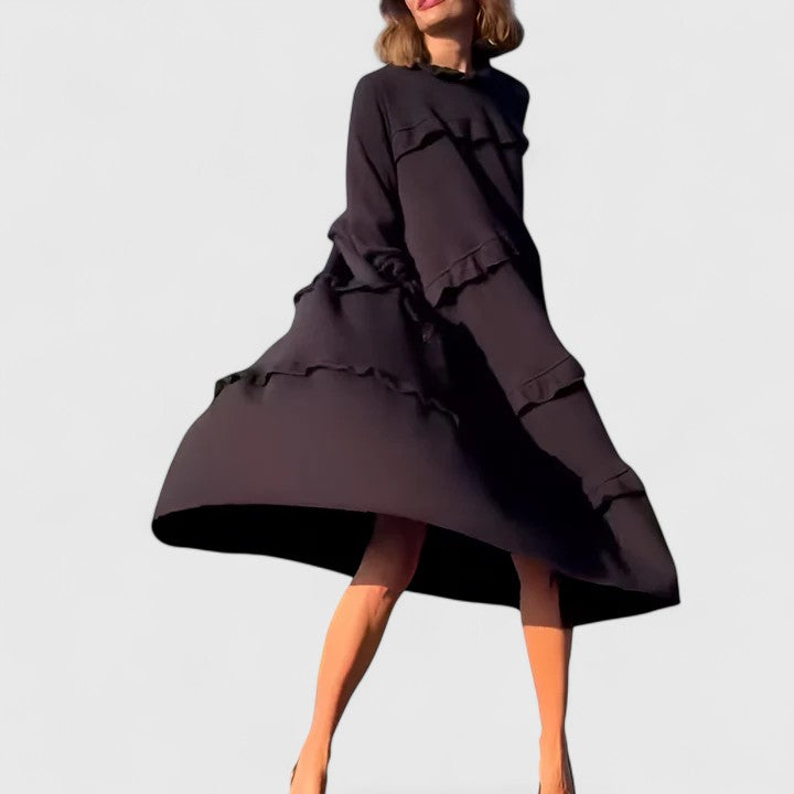Juliana | Raffiniertes Midikleid