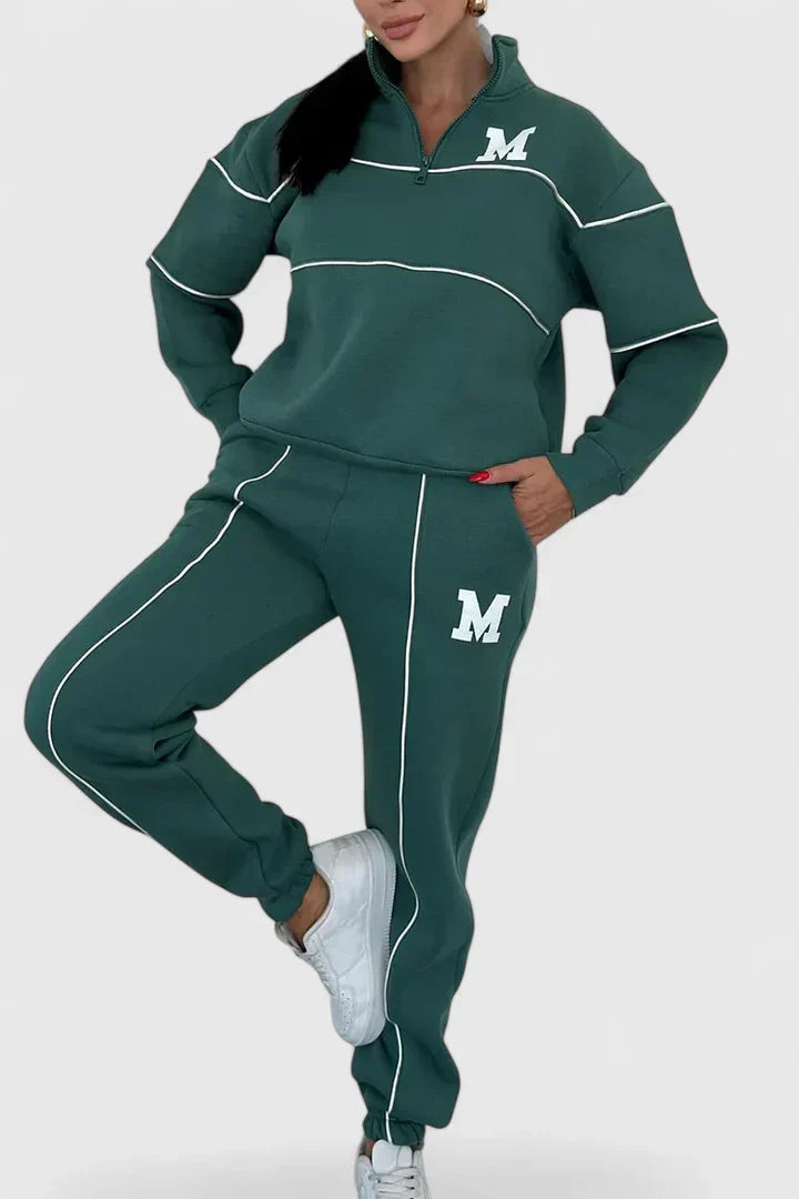 Wendelina | Bequemes zweiteiliges Loungewear-Set