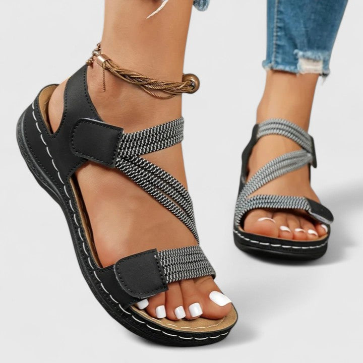 Leila | Raffinierte Sandalen